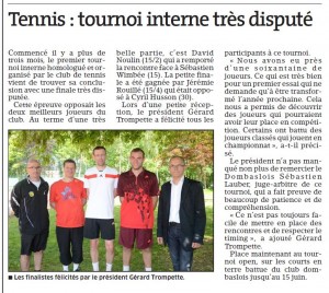 Tournoi interne