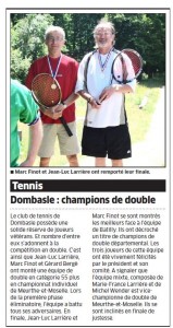 Champions de double